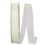 Load image into Gallery viewer, Chiffon Mono Sheer Ribbon -- Antique White Color --- Various Sizes