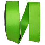 Load image into Gallery viewer, Grosgrain Texture Ribbon -- Apple Green Color --- Various Sizes