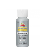 Load image into Gallery viewer, Apple Barrel Indoor Outdoor Gloss acrylic craft paint in Dolphin Gray, 2 oz bottle