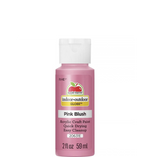 Load image into Gallery viewer, Apple Barrel® Indoor / Outdoor - Gloss™ - Acrylic Craft Paint — Pink Blush — 2 oz.