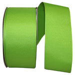 Load image into Gallery viewer, Grosgrain Texture Ribbon -- Apple Green Color --- Various Sizes