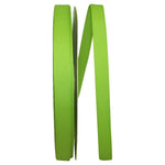 Load image into Gallery viewer, Grosgrain Texture Ribbon -- Apple Green Color --- Various Sizes