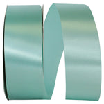 Load image into Gallery viewer, Florist Basics -- Acetate / Satin Supreme Cooler Ribbon -- Aqua Color --- Various Sizes