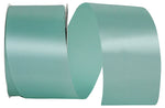Load image into Gallery viewer, Florist Basics -- Acetate / Satin Supreme Cooler Ribbon -- Aqua Color --- Various Sizes