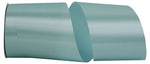 Load image into Gallery viewer, Florist Basics -- Acetate / Satin Supreme Cooler Ribbon -- Aqua Color --- Various Sizes
