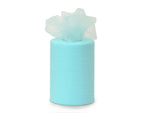 Load image into Gallery viewer, Premium Tulle Rolls - Various Sizes -- Aqua Color