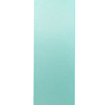 Load image into Gallery viewer, Double Face Satin Ribbon -- Aqua Color --- Various Sizes