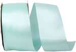 Load image into Gallery viewer, Double Face Satin Ribbon -- Aqua Color --- Various Sizes