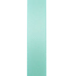 Load image into Gallery viewer, Double Face Satin Ribbon -- Aqua Color --- Various Sizes