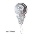 Load image into Gallery viewer, Assorted Hand Sewing Needles in Compact (with Needle Threader) by Singer®