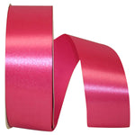 Load image into Gallery viewer, Florist Basics -- Acetate / Satin Supreme Cooler Ribbon -- Azalea Color --- Various Sizes