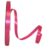 Load image into Gallery viewer, Florist Basics -- Acetate / Satin Supreme Cooler Ribbon -- Azalea Color --- Various Sizes