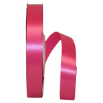 Load image into Gallery viewer, Florist Basics -- Acetate / Satin Supreme Cooler Ribbon -- Azalea Color --- Various Sizes