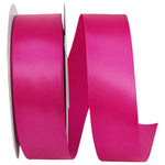 Load image into Gallery viewer, Double Face Satin Ribbon -- Azalea Color --- Various Sizes