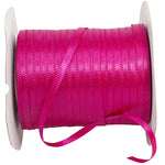 Load image into Gallery viewer, Double Face Satin Ribbon -- Azalea Color --- Various Sizes