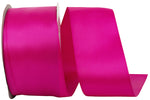 Load image into Gallery viewer, Double Face Satin Ribbon -- Azalea Color --- Various Sizes