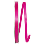 Load image into Gallery viewer, Double Face Satin Ribbon -- Azalea Color --- Various Sizes