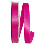 Load image into Gallery viewer, Double Face Satin Ribbon -- Azalea Color --- Various Sizes