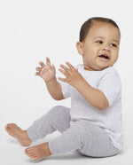 Load image into Gallery viewer, Baby Fine Jersey T-shirt - 100% Cotton - Ash