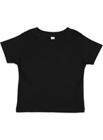 Load image into Gallery viewer, Baby Fine Jersey T-shirt - 100% Cotton - Black