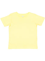 Load image into Gallery viewer, Baby Fine Jersey T-shirt - 100% Cotton - Butter
