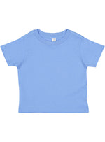 Load image into Gallery viewer, Baby Fine Jersey T-shirt - 100% Cotton - Carolina Blue