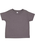 Load image into Gallery viewer, Baby Fine Jersey T-shirt - 100% Cotton - Charcoal