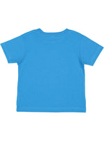Load image into Gallery viewer, Baby Fine Jersey T-shirt - 100% Cotton - Cobalt