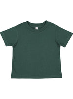 Load image into Gallery viewer, Baby Fine Jersey T-shirt - 100% Cotton - Forest