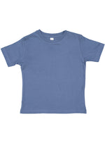 Load image into Gallery viewer, Baby Fine Jersey T-shirt - 100% Cotton - Indigo