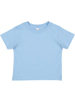Load image into Gallery viewer, Baby Fine Jersey T-shirt - 100% Cotton - Light Blue