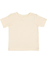 Load image into Gallery viewer, Baby Fine Jersey T-shirt - 100% Cotton - Natural