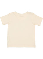 Load image into Gallery viewer, Baby Fine Jersey T-shirt - 100% Cotton - Natural