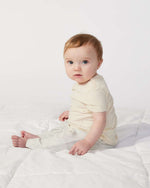 Load image into Gallery viewer, Baby Fine Jersey T-shirt - 100% Cotton - Natural