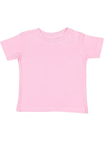 Load image into Gallery viewer, Baby Fine Jersey T-shirt - 100% Cotton - Pink