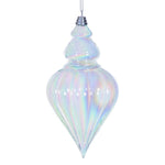 Load image into Gallery viewer, Iridescent Finial Drops Christmas Ornaments — Various Sizes and Colors by Vickerman®