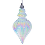 Load image into Gallery viewer, Iridescent Finial Drops Christmas Ornaments — Various Sizes and Colors by Vickerman®