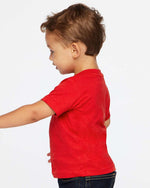Load image into Gallery viewer, Baby Fine Jersey T-shirt - 100% Cotton - Red