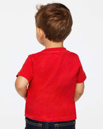 Load image into Gallery viewer, Baby Fine Jersey T-shirt - 100% Cotton - Red