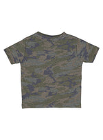 Load image into Gallery viewer, Baby Fine Jersey T-shirt - 100% Cotton - Vintage Camo