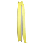 Load image into Gallery viewer, Grosgrain Texture Ribbon -- Baby Maize Color --- Various Sizes