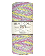 Load image into Gallery viewer, #20 -- (1 mm) -- Variegated Hemp Cord Spools -- Various Colors by Hemptique®