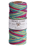 Load image into Gallery viewer, #20 -- (1 mm) -- Variegated Hemp Cord Spools -- Various Colors by Hemptique®