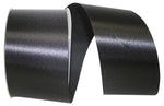 Load image into Gallery viewer, Florist Basics -- Acetate / Satin Supreme Cooler Ribbon -- Black Color --- Various Sizes