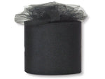 Load image into Gallery viewer, Premium Tulle Rolls - Various Sizes -- Black Color