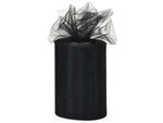 Load image into Gallery viewer, Premium Tulle Rolls - Various Sizes -- Black Color