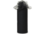 Load image into Gallery viewer, Premium Tulle Rolls - Various Sizes -- Black Color