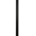 Load image into Gallery viewer, Double Face Satin Ribbon -- Black Color --- Various Sizes