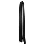 Load image into Gallery viewer, Grosgrain Texture Ribbon -- Black Color --- Various Sizes