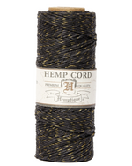 Load image into Gallery viewer, #20 -- (1 mm) -- Metallic & Glitter Hemp Cord Spools -- Various Colors by Hemptique®